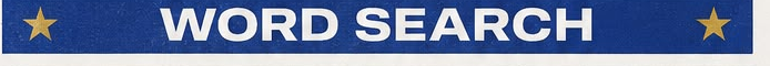 WORD SEARCH
