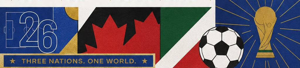 Three Nations. One World. collage